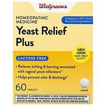 Walgreens Yeast Relief Plus Tablets Walgreens