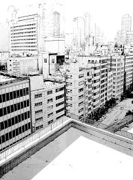 Pin By Mesha Niru On How To Draw Reference Perspective Art Cityscape Drawing Urban Landscape