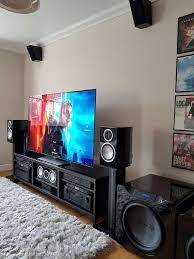 Djjez Home Theater Gallery Mein Heimkino 27 Fotos Dekomode Home Theater Setup Home Cinema Room Home Theater Design
