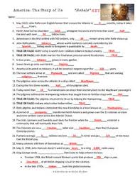 America The Story Of Us Episode 1 Rebels Guided Notes Guided Notes Worksheetfun Story
