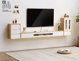 Looking to buy a tv console to place your television? Wall Mounted Tv Console Singapore Floating Tv Console
