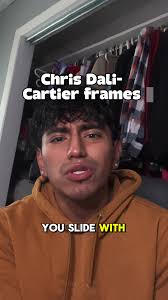 Chris Dali's Latest Song: Cartier Frames