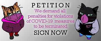 It was first identified in december 2019 in wuhan,. We Demand All Penaltys For Violations Of The Covid 19 Measures Act To Be Terminated