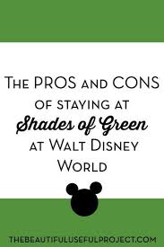 The Pros And Cons Of Staying At Shades Of Green At Walt Disney World Saverchic Disney World Military Disney World Vacation Disney World