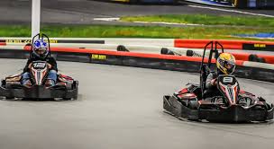 The junior karts can reach speeds of up to 20 miles per hour. K1 Speed Visit Cabarrus