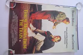 View hd trailers and videos for throw momma from the train on rotten tomatoes, then check our tomatometer to find out what the critics say. Variant Throw Momma From The Train Movie Poster Cic Video For Sale