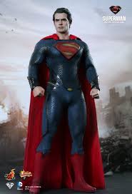 Mms200 Man Of Steel 1 6th Scale Superman Collectible Figure Superman Movies Superman Figure Man Of Steel