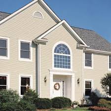 We know it's tough to pick out the perfect vinyl siding color palette for your home. Waterford Double 4 1 2 X 12 1 Dutchlap Vinyl Siding At Menards
