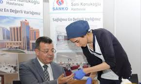 Sanko hastanesi bulunur i̇ncili pınar mahallesi, 10018. Sanko Hastanesi Stant Acti Gaziantep Cagdas