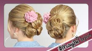 Haare stylen trendfrisuren zum nachmachen für kurze, lange & mittellange haare. Leichte Hochsteckfrisur Fur Mittel Lange Haare Maybeperfect Youtube