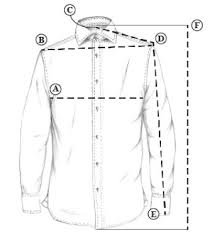 Measure loosely around the neck. How To Measure A Garment Shirts Jackets Trousers M J Bale