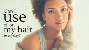 Use your fingertips to massage in circular motions and gently rub the oil and cover the entire scalp area. Can You Put Oil In Your Hair Everyday Afrodeity