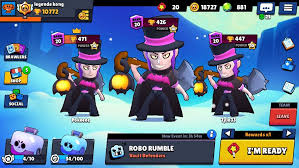 As his super attack, he sends a cloud of bats to damage enemies and heal himself!. Tilted Mortis Gang Brawlstars