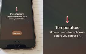 You can check body temperature or someone's else on your iphone via several smart thermometer apps. Heatwave Causes Iphone Handsets To Display Temperature Warning Screen The Irish News