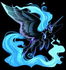 Black legendary creature — alicorn. Nightmare Moon My Little Pony Friendship Is Magic Photo 36281150 Fanpop Page 5