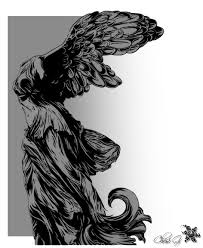 Nike Of Samothrace By Silence Is Gold On Deviantart Samothrace Victory Tattoo Winged Victory Of Samothrace