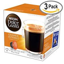 Nescaf Dolce Gusto Coffee Capsules Grande Intenso 48 Single Serve Pods Makes 48 Cups 48 Count This Is An Dolce Gusto Coffee Capsules Nescafe