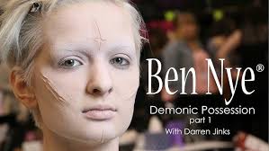 How To: Demonic Possession Part 1 with Ben Nye Makeup