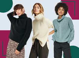 With a cable knit, a crew neckline and ribbing. Best Women S Knitted Jumpers 2020 Chunky Thick And Cosy Sweaters The Independent