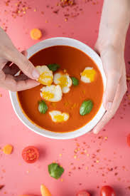 Karotten Tomaten Suppe Mit Scamorza Tomaten Suppe Tomaten Karotten