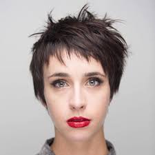 When almost dry, change the direction of blow drying to the back and style all your hair backwards to create more volume of your mohawk pixie cut. 50 Fresh Choppy Pixie Cut Ideas Hair Adviser