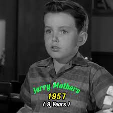 Anthony Dow: Wally Cleaver from Leave It to Beaver