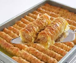طرز تهیه باقلوا ترکیه ای خانگی با فیلم + فوت و فن کامل