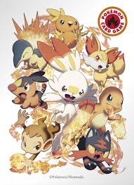 Aleph On Twitter Pokemon Iniciales Pokemon Generaciones Pokemon Personajes