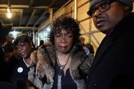 Eric Garner's mom barred from granddaughter's funeral