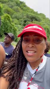 I have NEVER had any interest in Ziplining but when the @tjfantasticvoyage  ported in Honduras and my CoFounder @catrinadyertaylor told me she really  wanted me to experience this with our 40+ DDC ...