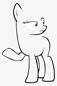 On a 1 your potion shatters on the bottom and the machine keeps your gold. Earth Pony Standing Template 01 By Needmorefood D4kuyw9 Coloring Pages For Kids Free Transparent Png Download Pngkey