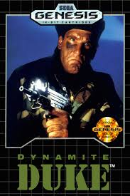 Dynamite Duke for Sega Genesis
