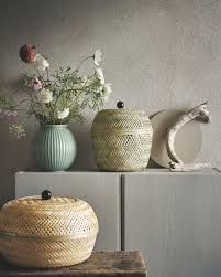 Ikea S Brand New Tjillevips Baskets Are Useful Sustainable And Adorable Decor Home Decor Ikea