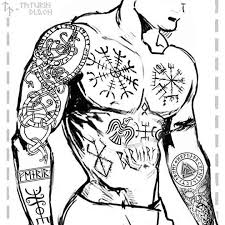 Pin By Chavah Rose Robertson On Tats Celtic Tattoos Viking Rune Tattoo Norse Tattoo