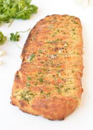 This recipe makes just enough for my husband and i to share, so double the recipe if you plan on. Keto Garlic Bread With Almond Flour Easy Cheesy Sweetashoney Sah