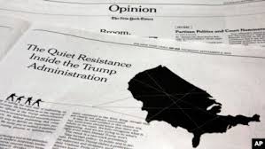 Trump đòi Bộ Tư pháp truy tìm tác giả nói xấu Tổng thống
