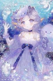 7 Anime màu tím ý tưởng | anime, kỳ ảo, minh họa manga