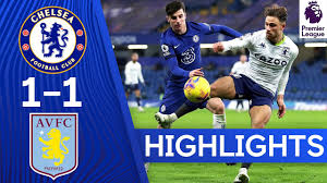 Compare form, standings position and many match statistics. Chelsea 1 1 Aston Villa Premier League Highlights Youtube