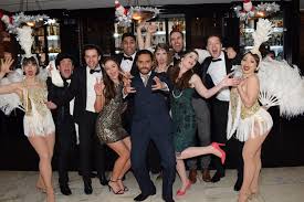 Great Gatsby Great London Christmas Party 2020 | West End Events