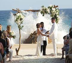 Jena Chase S Intimate Beach Wedding Elena Damy Cabo San Lucas Weddings Mexico Beach Weddings Beach Wedding Photos