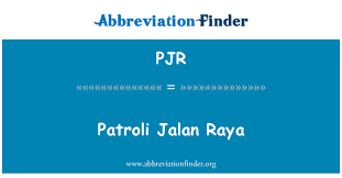 Contextual translation of mematuhi peraturan jalan raya into english. Pjr Definition Patroli Jalan Raya Abbreviation Finder