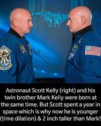Nasa S Trailblazing Twins Study Was Accomplished By Comparing Retired Astronaut Scott Kelly While He Was In Space To H Physics Facts Science Facts Scott Kelly