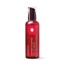 Innisfree Camellia Essential Hair Oil Serum 100ml Korea Cosmetic Hair Oil Serum Hair Oil Camellia