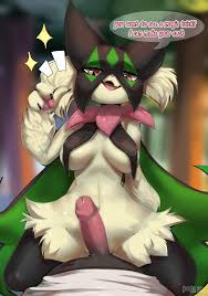 Pokemon meowscarada porno
