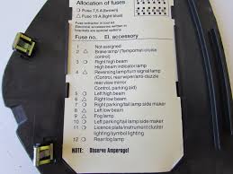 Car fuse box diagram, fuse panel map and layout. Mercedes Dash Fuse Box Cover Left 2086800178 W208 Clk320 Clk430 Clk55 Amg Hermes Auto Parts