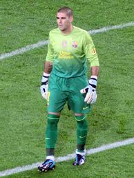 Lionel messi, 34, aus argentinien ⬢ position: Victor Valdes Wikipedia