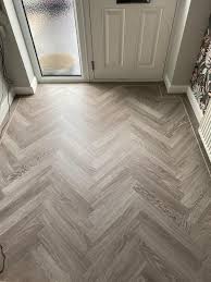 Click on image to zoom in. Karndean Grey Limed Oak Parquet Fearn Wood Flooring Facebook