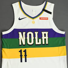 Jrue randall holiday (/ dʒ r uː /; Jrue Holiday New Orleans Pelicans Game Worn City Edition Jersey 2019 20 Season Nba Auctions