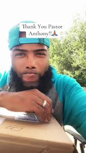 Pastor Anthony Booker