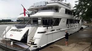 John mcafee was found dead in his prison cell in spain while. Secretary Of Education Betsy Devos 40 Million Yacht Set Adrift On Lake Huron Abc News